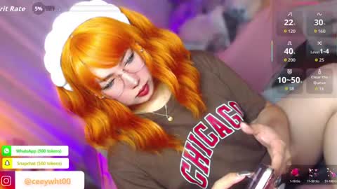 MISS ALICIA online show from June 17, 3:44 am