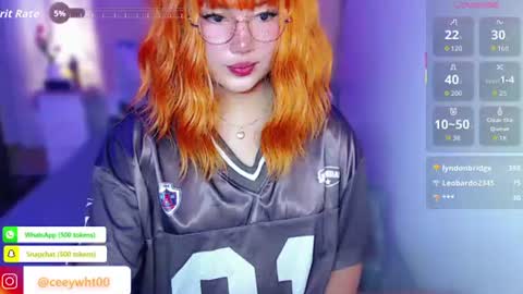 MISS ALICIA online show from July 31, 10:49 am