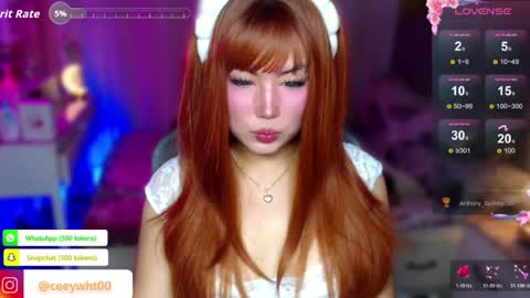 MISS ALICIA online show from June 25, 5:04 am