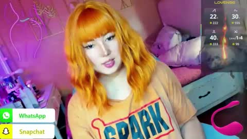 MISS ALICIA online show from November 6, 9:12 am