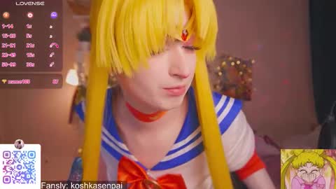 koshkasenpai online show from November 7, 8:17 am