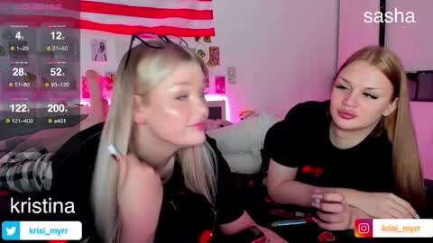 Snapshot of krisi_myrr chatting on October 26, 12:39 pm Kristina3 online show from October 26, 12:39 pm