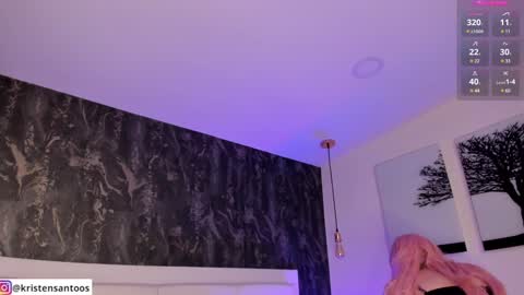 kristensantos_ online show from January 28, 12:00 pm