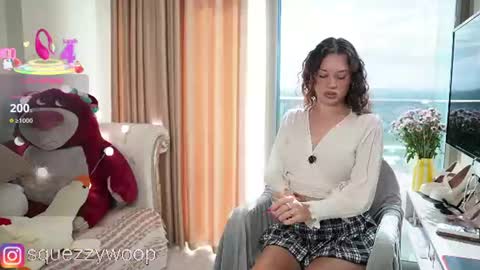 Kristina online show from June 25, 1:24 am