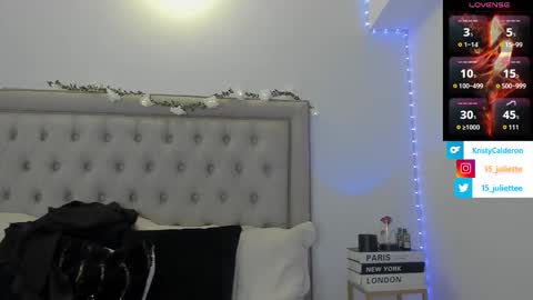 Juliette online show from October 27, 11:38 pm