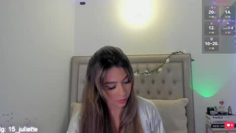 Juliette online show from May 2, 1:33 am
