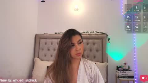 Juliette online show from July 9, 10:03 pm