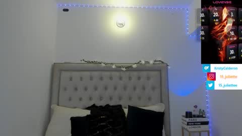 Juliette online show from October 25, 11:27 pm