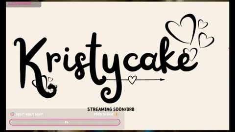 Kristycake online show from February 26, 11:35 am
