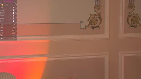 Snapshot of kseha_cute chatting on February 14, 1:23 am Ksesha online show from February 14, 1:23 am