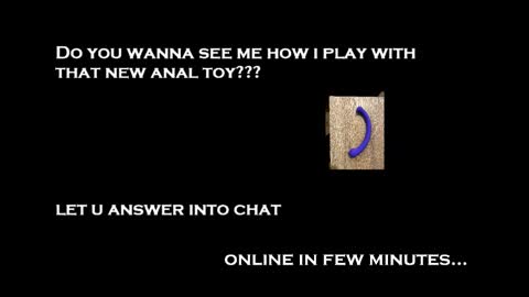 Tony online show from November 18, 1:30 am
