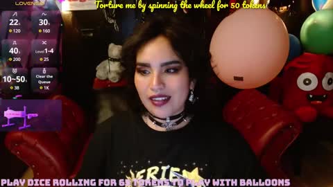 Snapshot of kureiji_fetish chatting on February 5, 2:40 am Fetiche Woman online show from February 5, 2:40 am