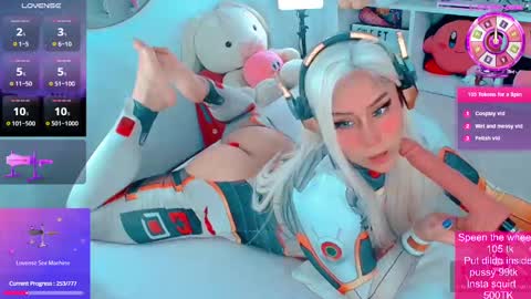 SweetAlienBunny online show from February 21, 8:07 am