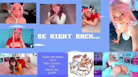 SweetAlienBunny online show from February 26, 10:51 am