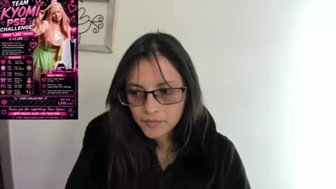 Kyomi online show from August 3, 12:55 pm