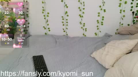 kyomi_sun online show from July 24, 7:27 am