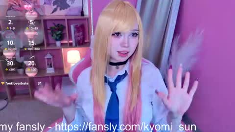 kyomi_sun online show from June 13, 3:39 am