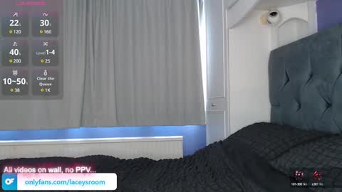 Snapshot of laceysroom chatting on February 25, 2:04 pm Laceysroom online show from February 25, 2:04 pm