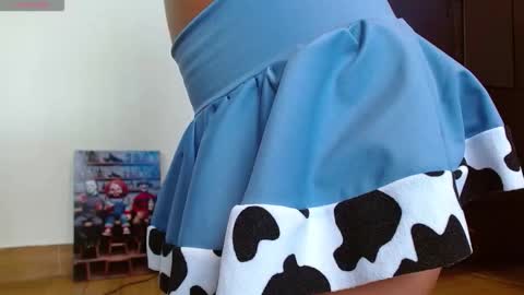 Valentina online show from October 31, 8:09 pm