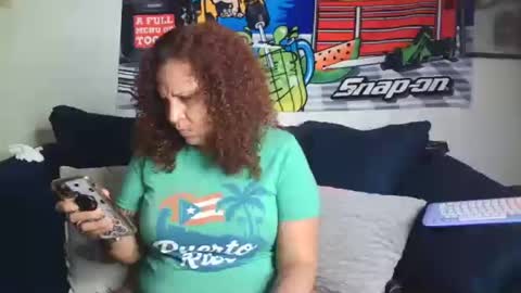 onlyfans  Ladycreamypr online show from June 16, 2:26 am