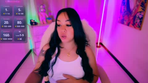 lalablack1_ online show from December 12, 10:52 pm