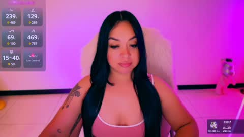 lalablack1_ online show from December 27, 9:06 am