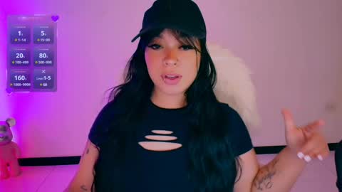 lalablack1_ online show from February 22, 1:11 am