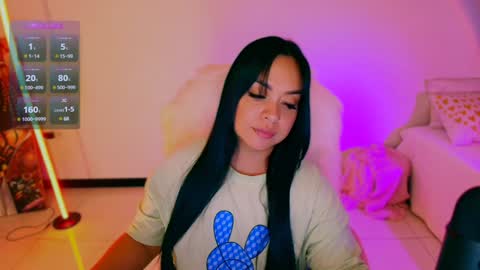 lalablack1_ online show from January 13, 1:45 am