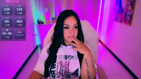 lalablack1_ online show from December 10, 12:50 am