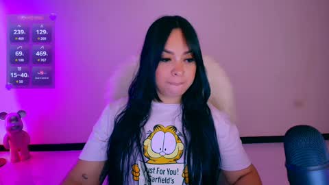 lalablack1_ online show from February 19, 1:40 am