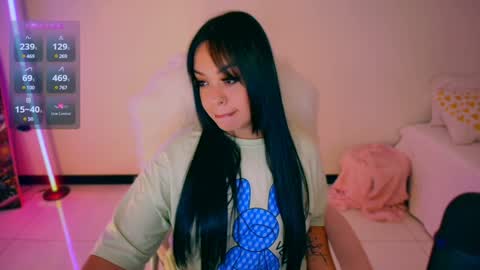 lalablack1_ online show from January 12, 10:43 pm