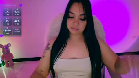 lalablack1_ online show from February 25, 2:03 am