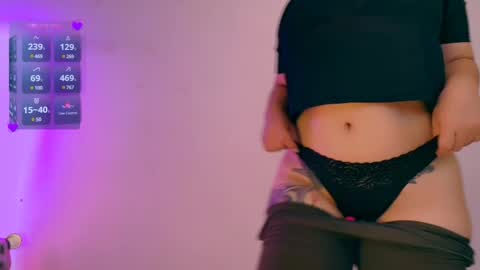 lalablack1_ online show from February 16, 1:36 am