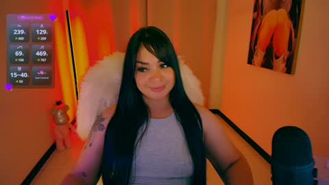 lalablack1_ online show from February 8, 4:14 am