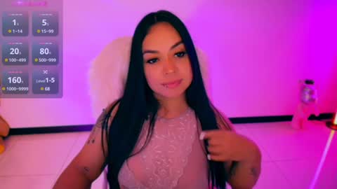 lalablack1_ online show from December 26, 11:13 pm