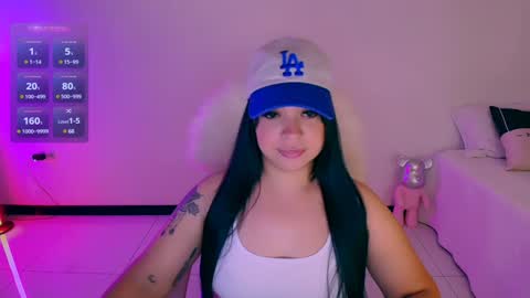 lalablack1_ online show from January 29, 12:54 am