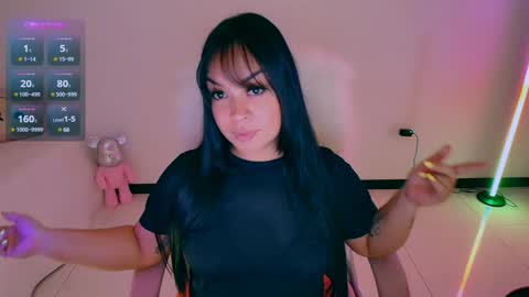 lalablack1_ online show from January 19, 11:21 pm