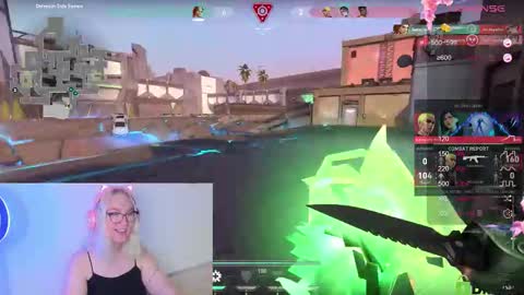 Lana online show from October 23, 3:35 pm