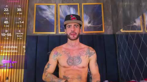Lancelot Benwick online show from June 21, 2:29 am