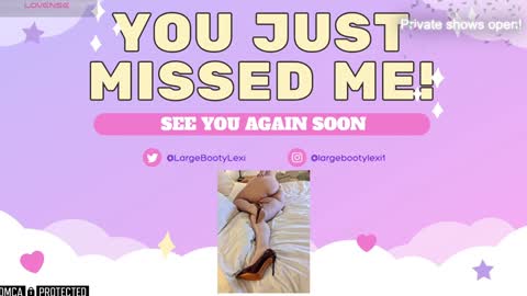 Lexi online show from January 25, 8:31 am