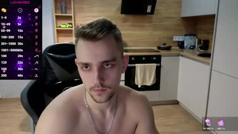 Lars online show from February 13, 6:59 pm