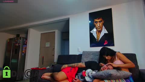 Sara y Andy online show from February 11, 7:33 am