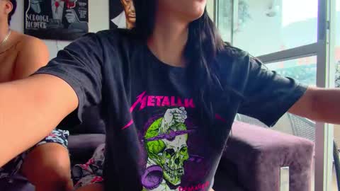 Sara y Andy online show from January 5, 8:12 pm