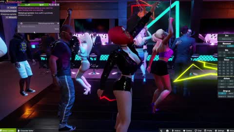 leidy online show from January 31, 1:11 am