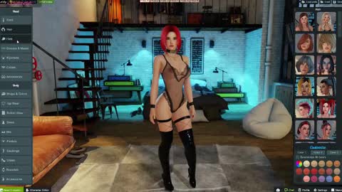 leidy online show from October 2, 11:25 pm