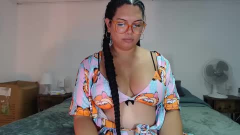Snapshot of latinaflower_ts chatting on October 9, 12:05 am FLOR SALVAJE online show from October 9, 12:05 am