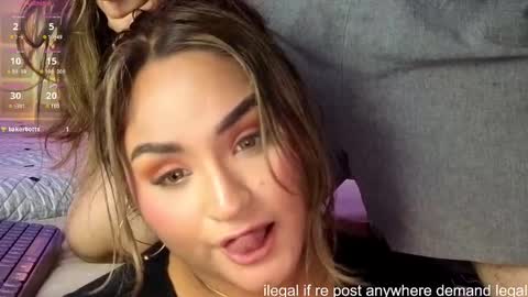 Laura and Phillipe SEE YOU AGAIN ON JANUARY 12 2025 HAPPY NEW YEAR online show from September 11, 6:31 pm