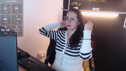 Laury  online show from July 7, 5:50 pm