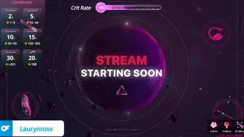 Lauryn Roxx online show from December 29, 11:50 pm