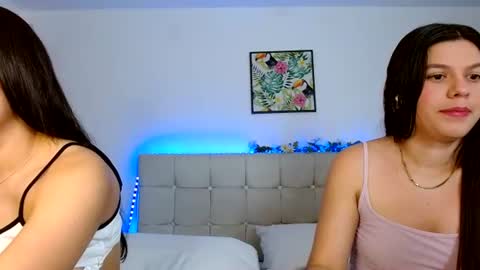 Lia and Rachel online show from June 28, 1:23 am